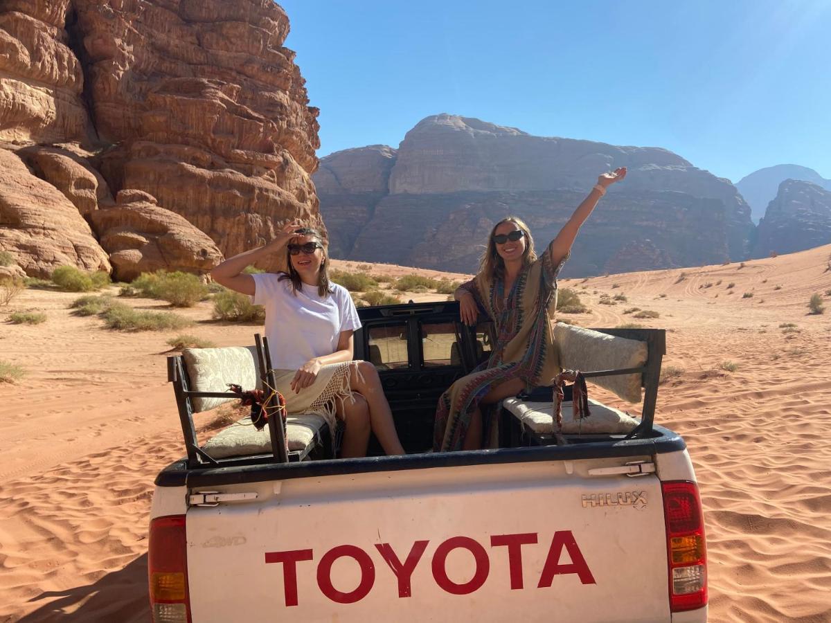 Faisal Wadi Rum Camp Exterior foto