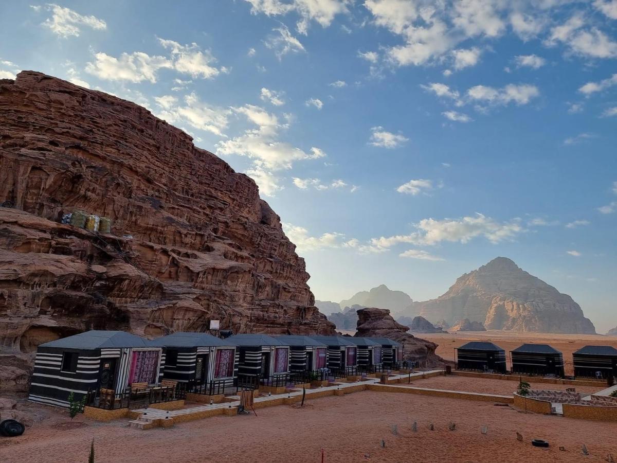 Faisal Wadi Rum Camp Exterior foto