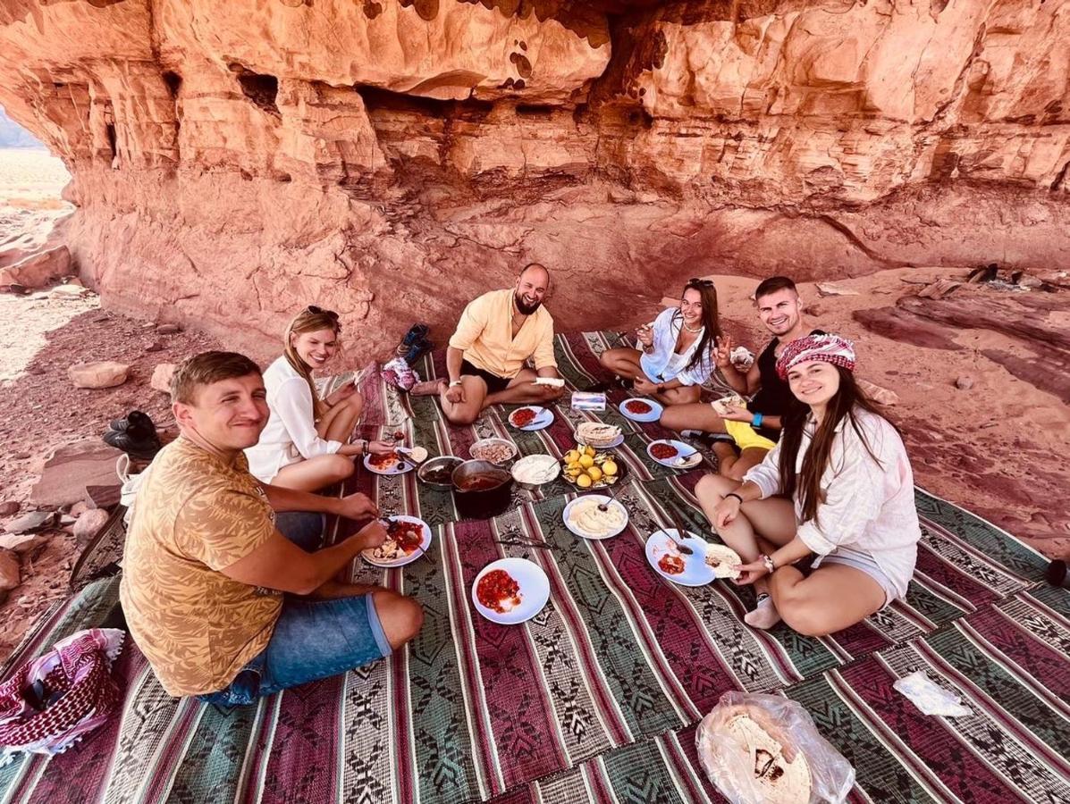 Faisal Wadi Rum Camp Exterior foto