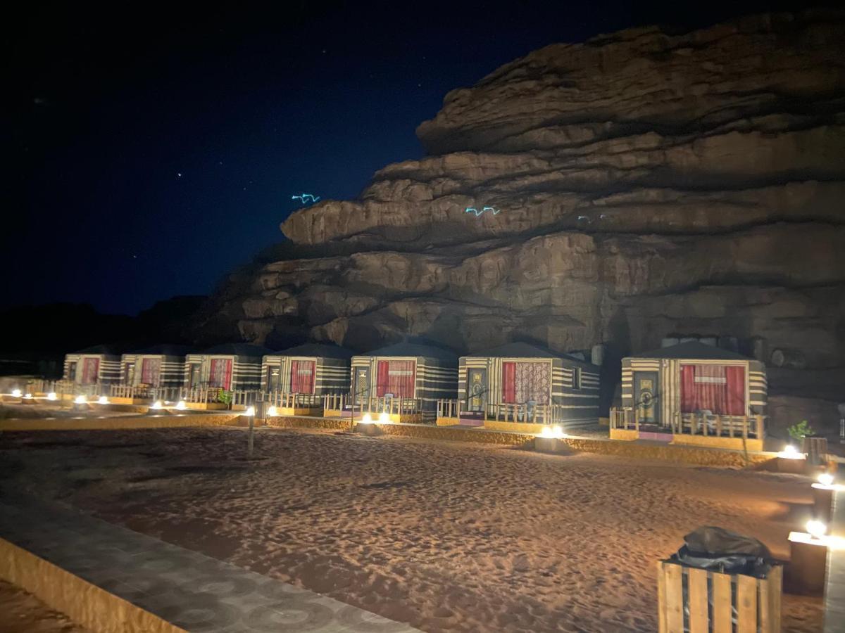 Faisal Wadi Rum Camp Exterior foto