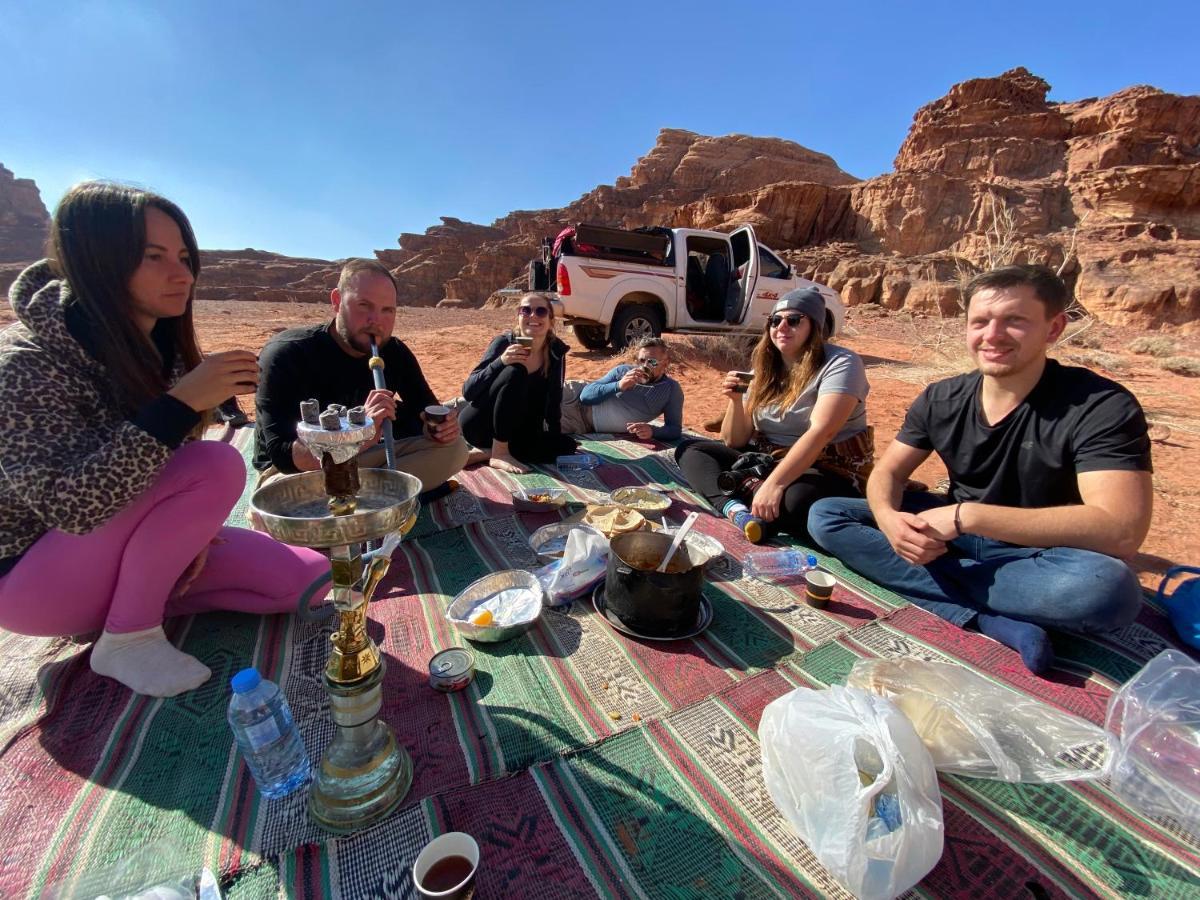 Faisal Wadi Rum Camp Exterior foto