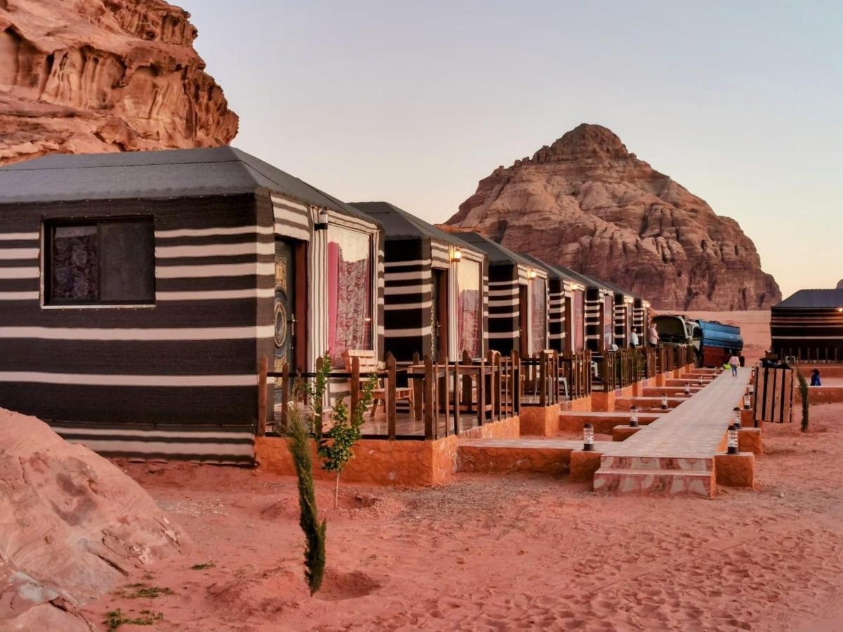 Faisal Wadi Rum Camp Exterior foto