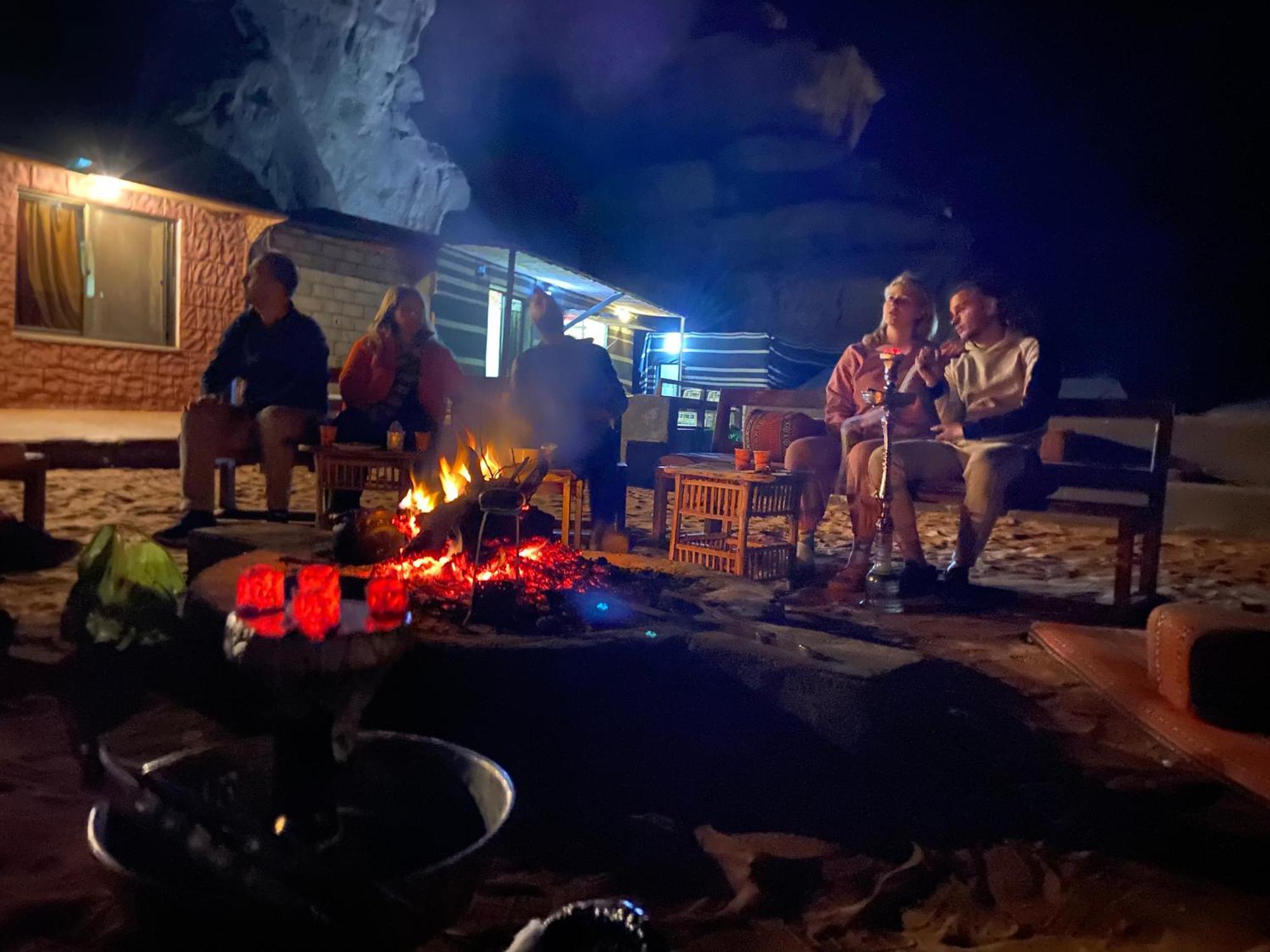 Faisal Wadi Rum Camp Exterior foto