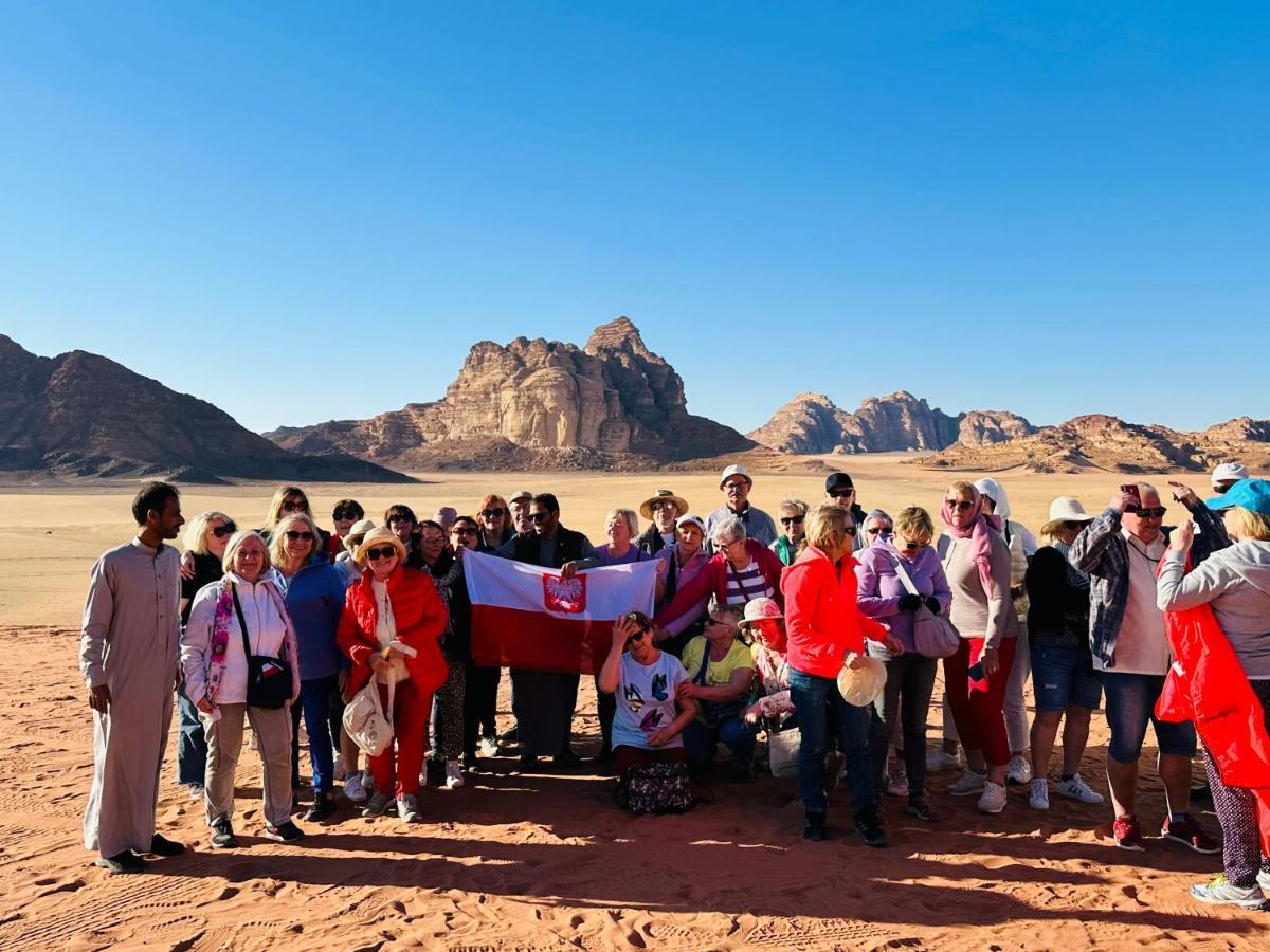 Faisal Wadi Rum Camp Exterior foto