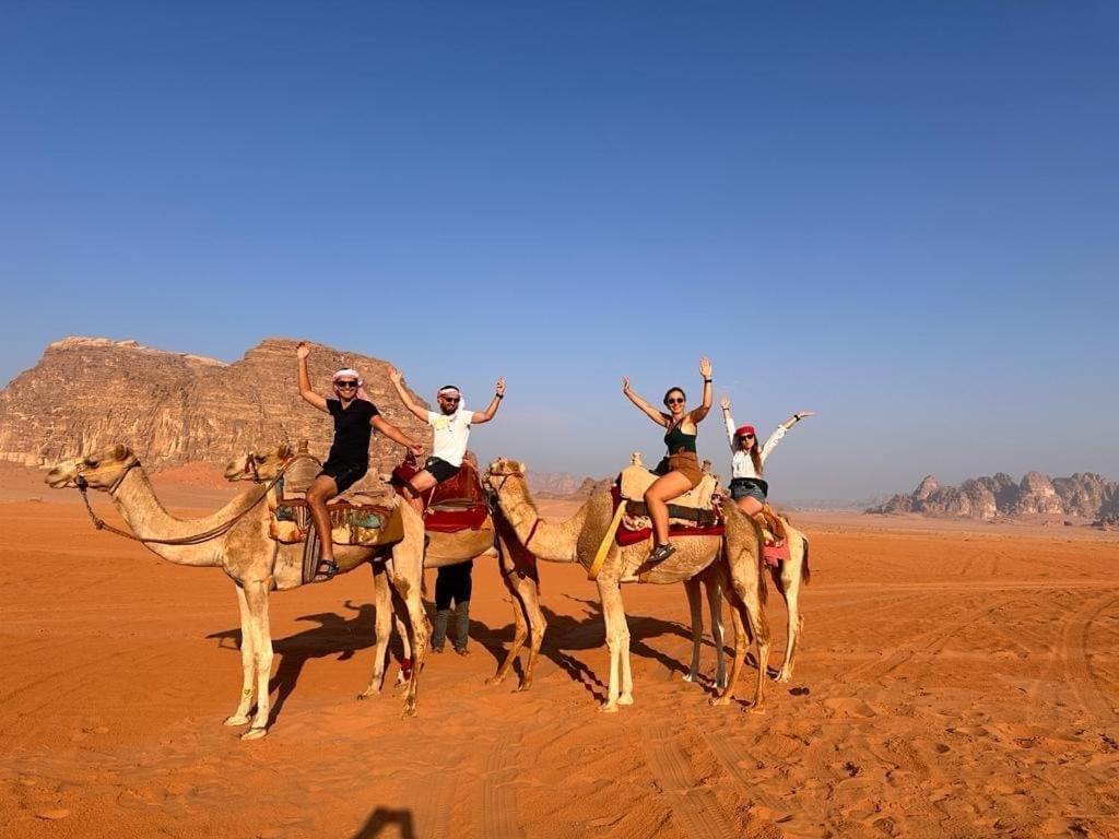 Faisal Wadi Rum Camp Exterior foto