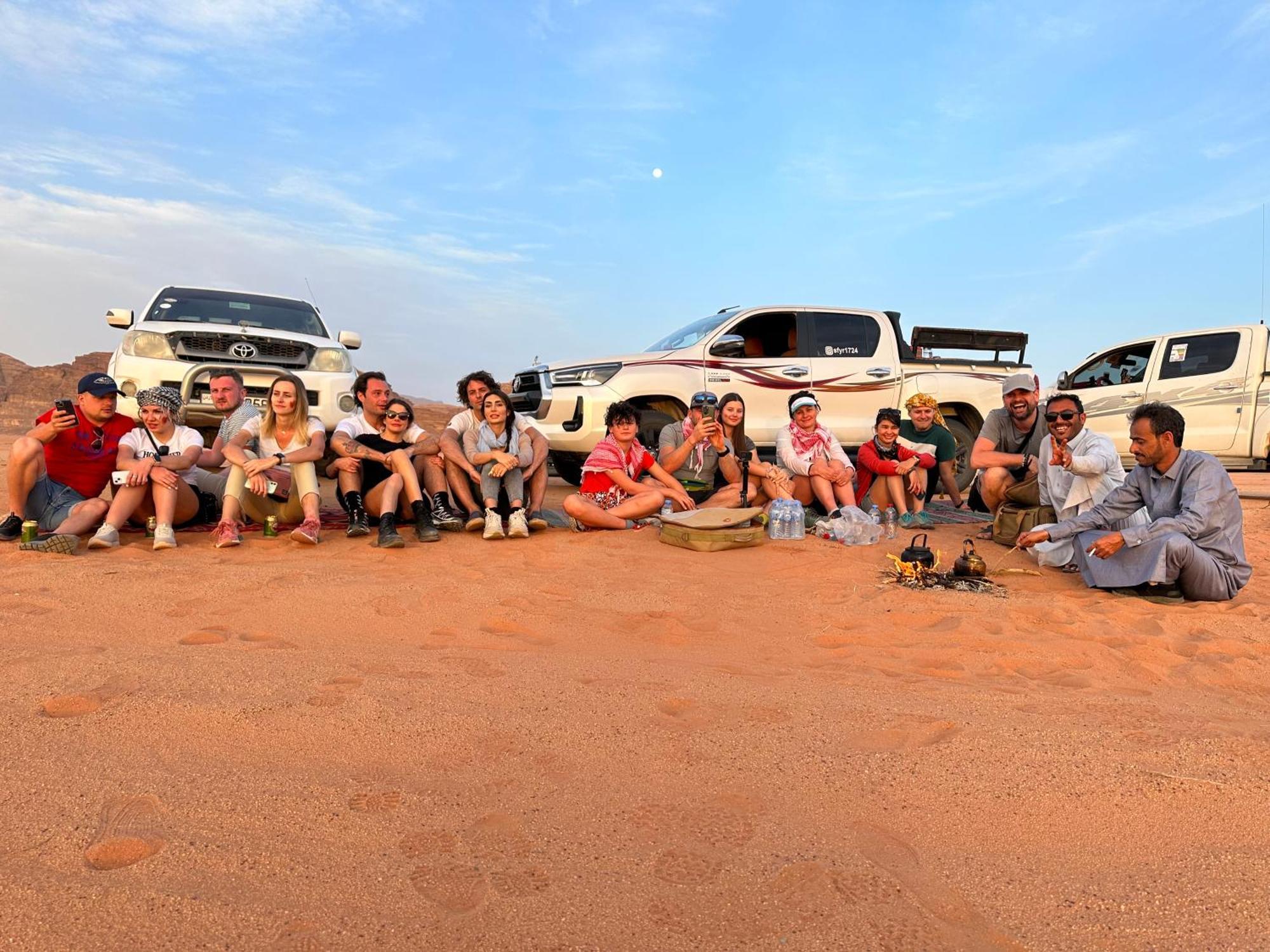 Faisal Wadi Rum Camp Exterior foto