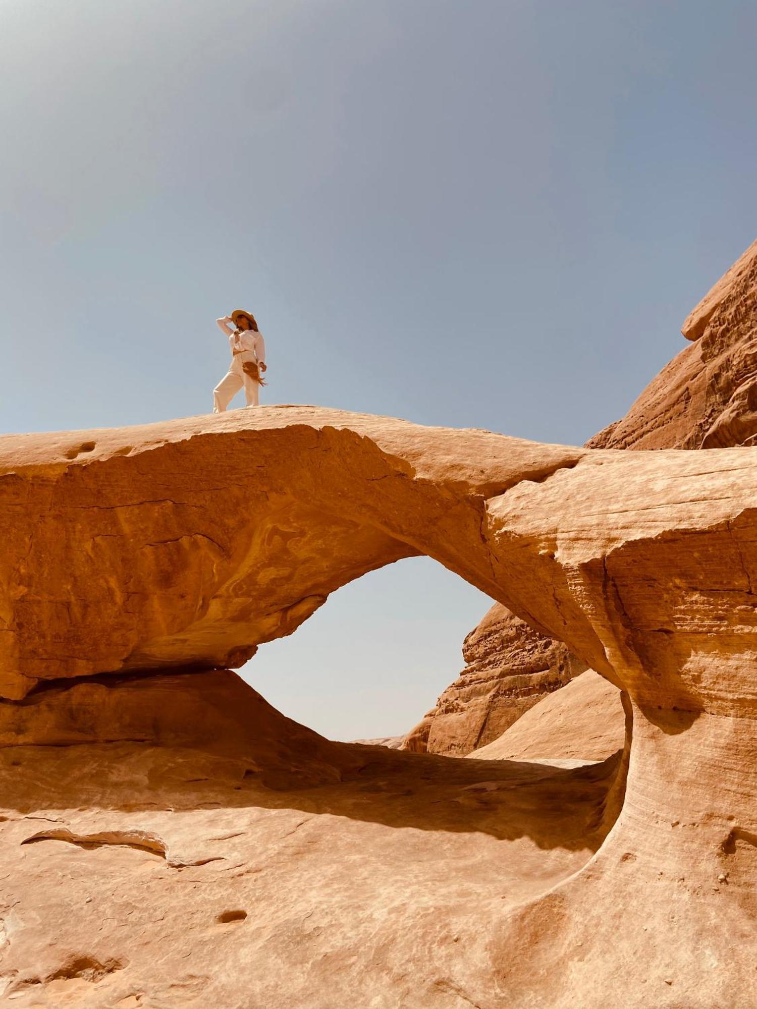 Faisal Wadi Rum Camp Exterior foto