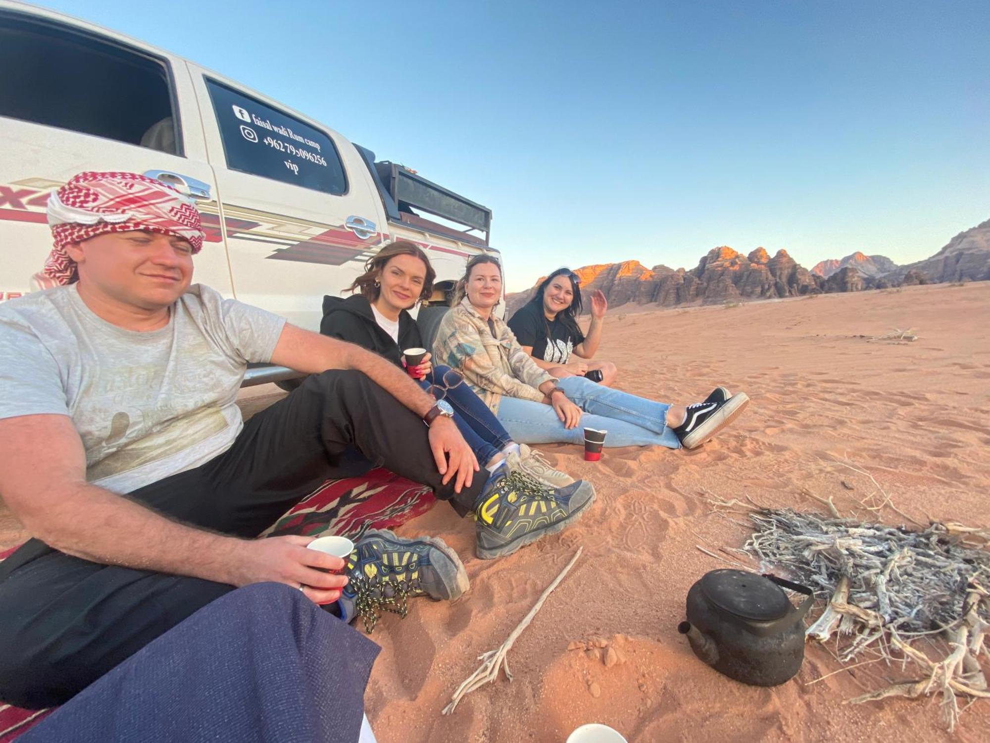 Faisal Wadi Rum Camp Exterior foto