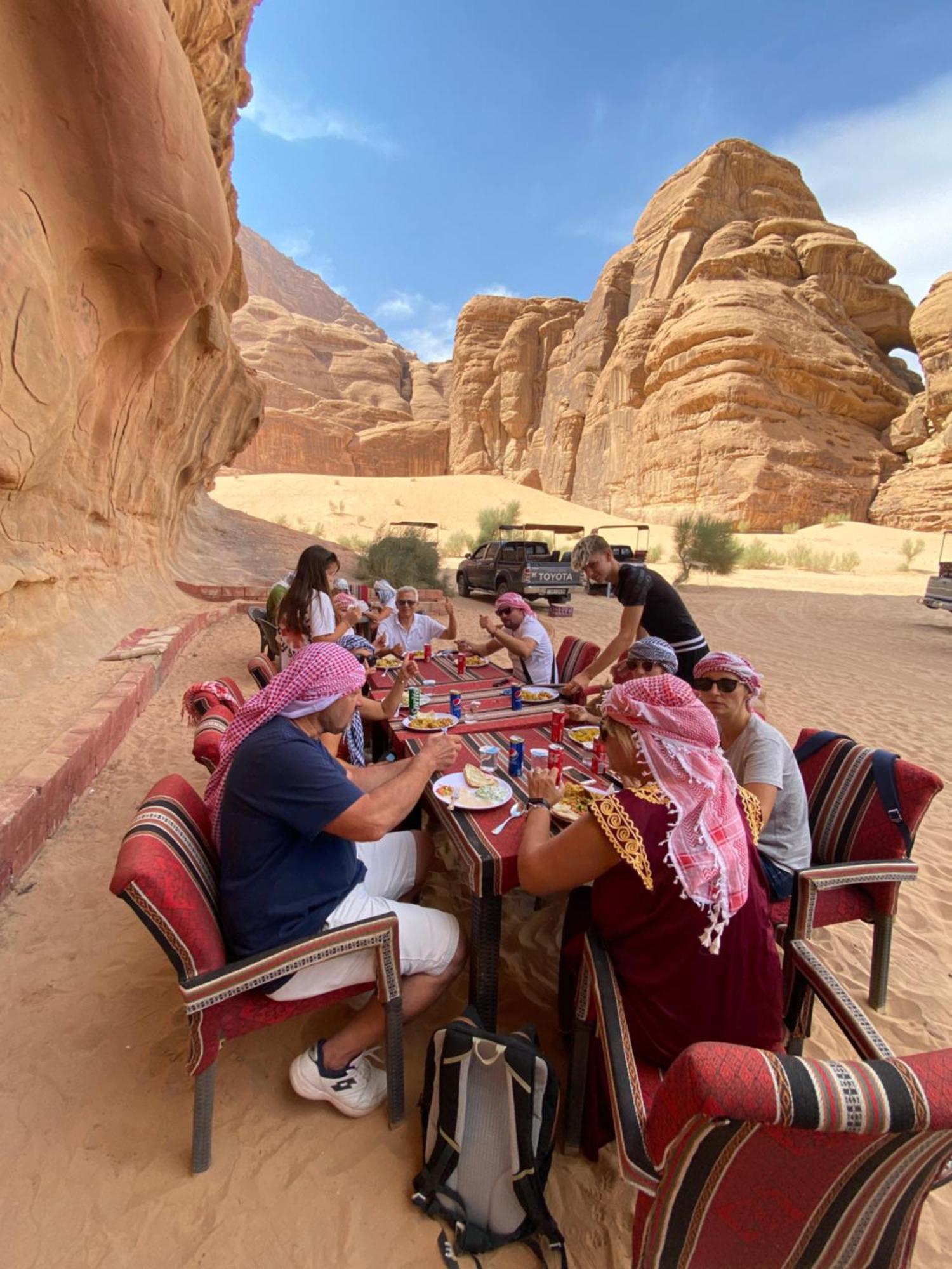 Faisal Wadi Rum Camp Exterior foto