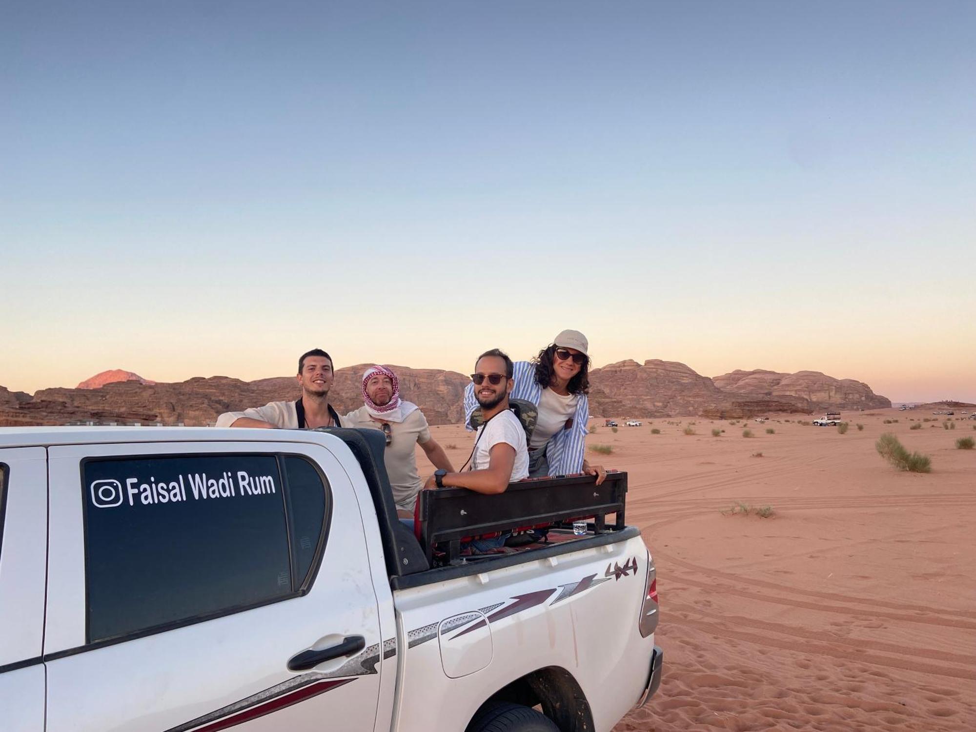 Faisal Wadi Rum Camp Exterior foto