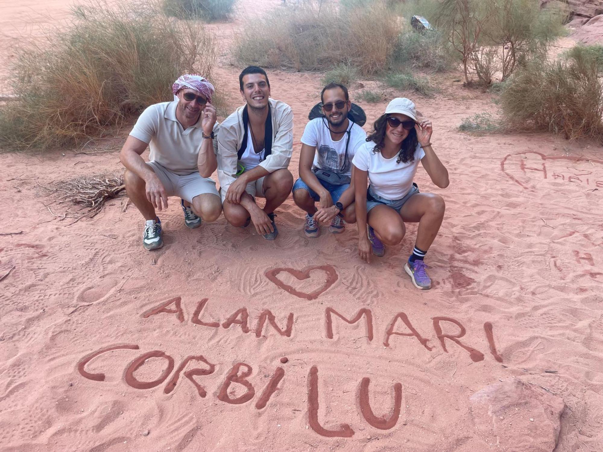 Faisal Wadi Rum Camp Exterior foto