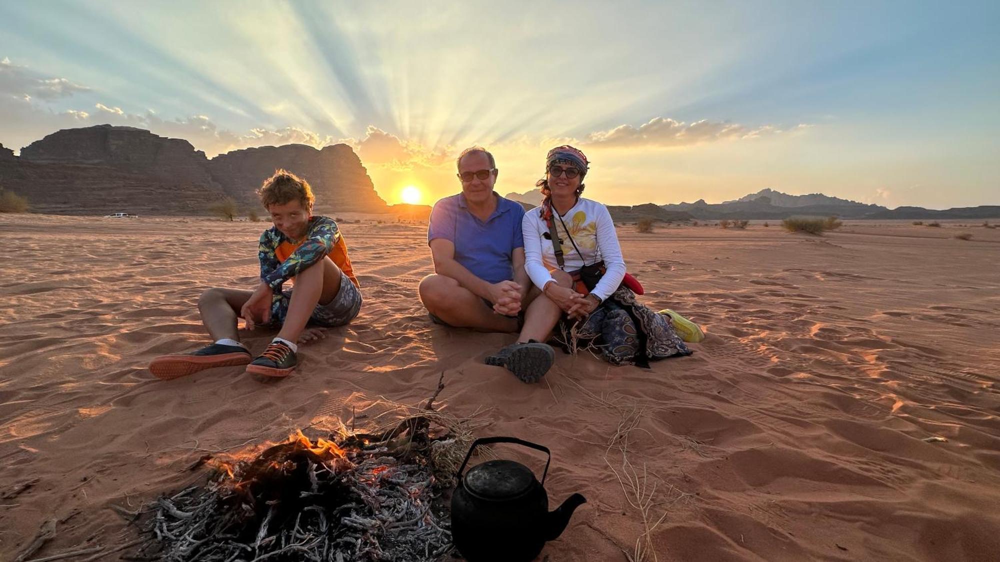 Faisal Wadi Rum Camp Exterior foto