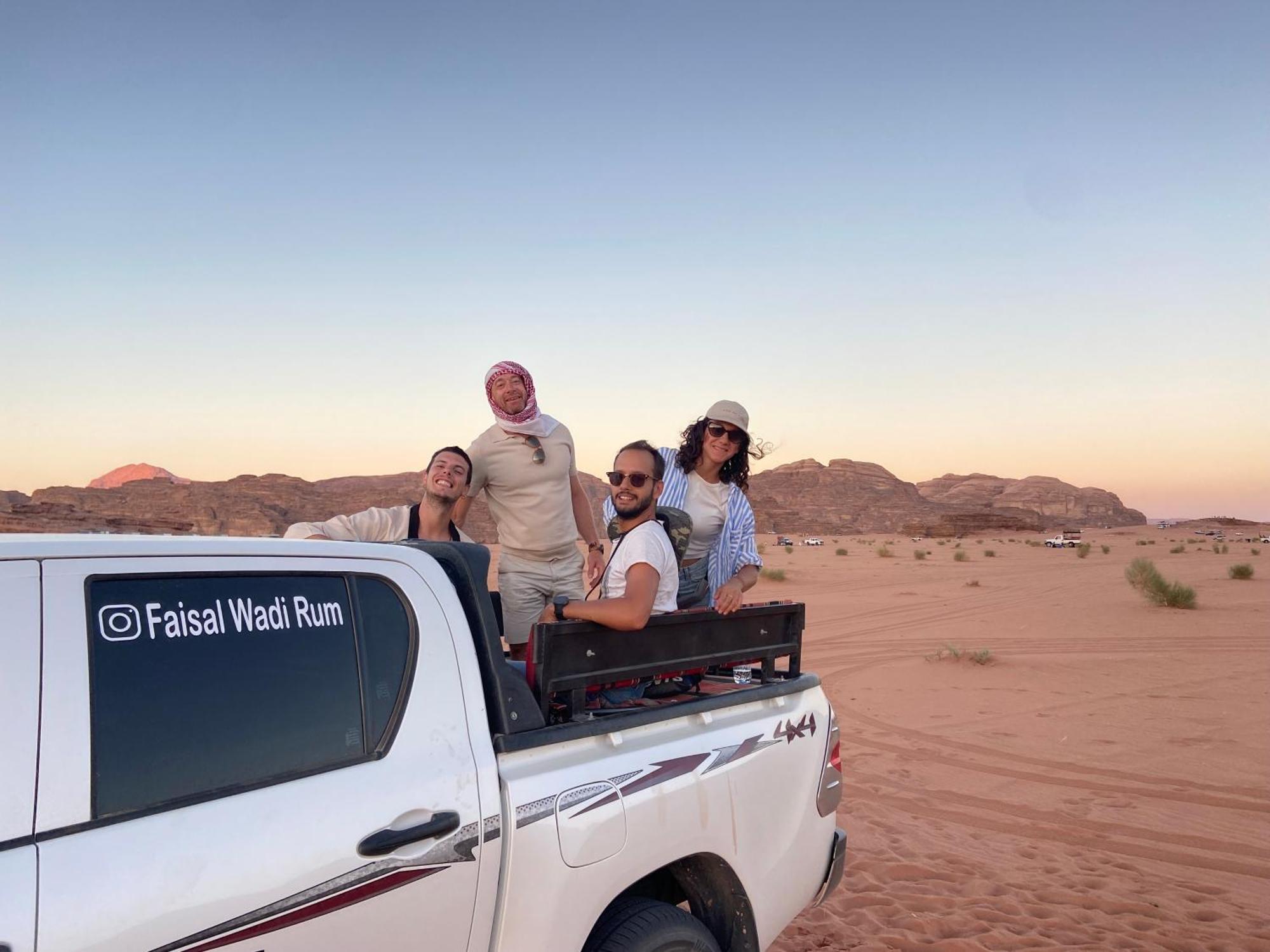 Faisal Wadi Rum Camp Exterior foto