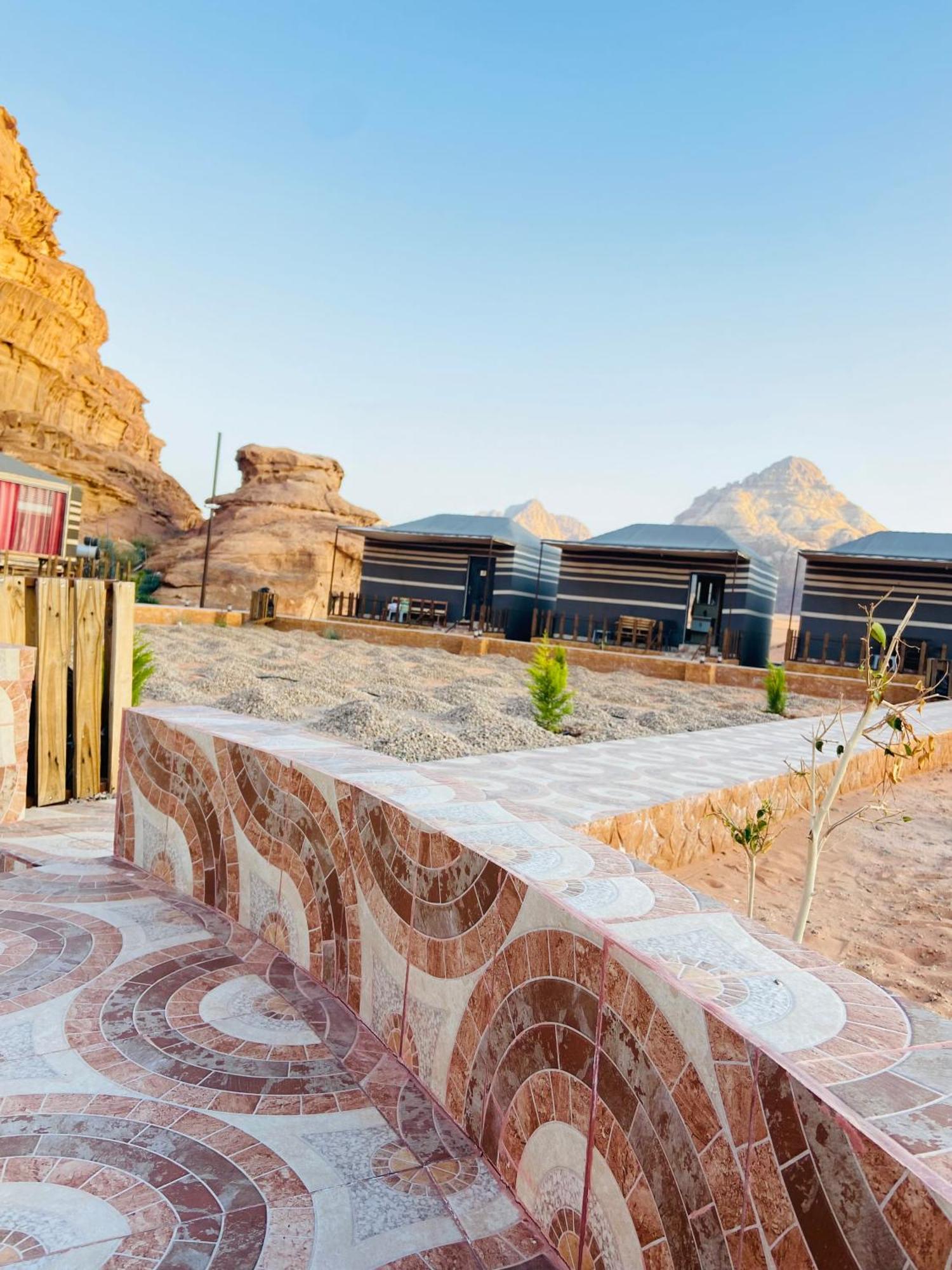 Faisal Wadi Rum Camp Exterior foto