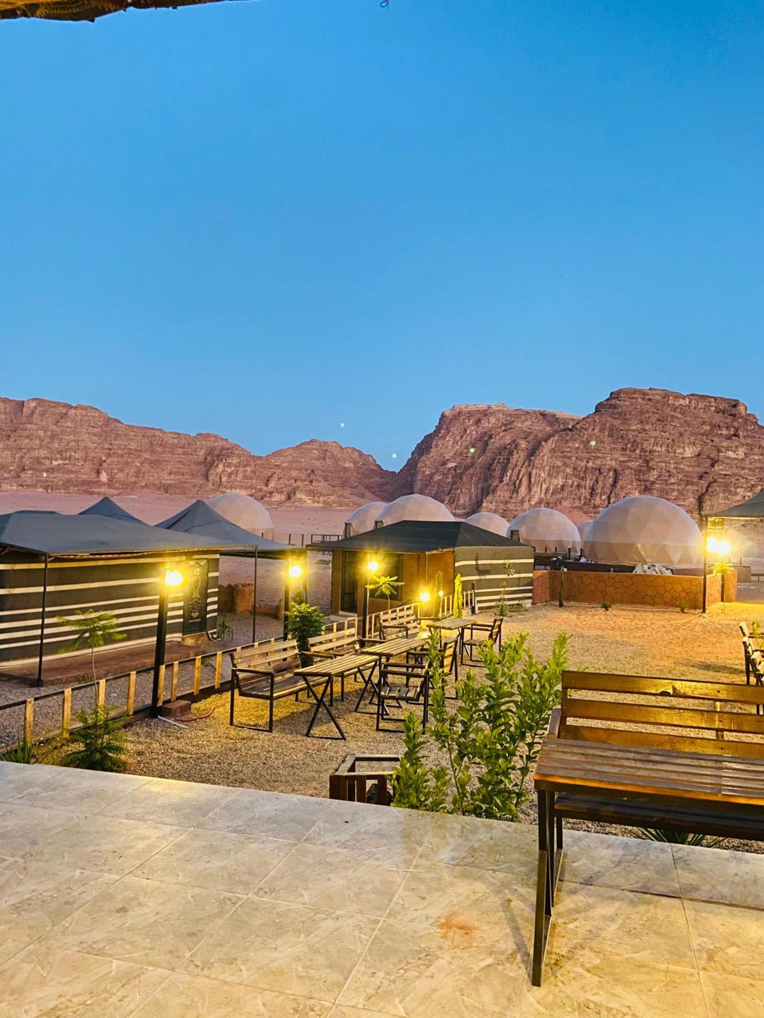 Faisal Wadi Rum Camp Exterior foto