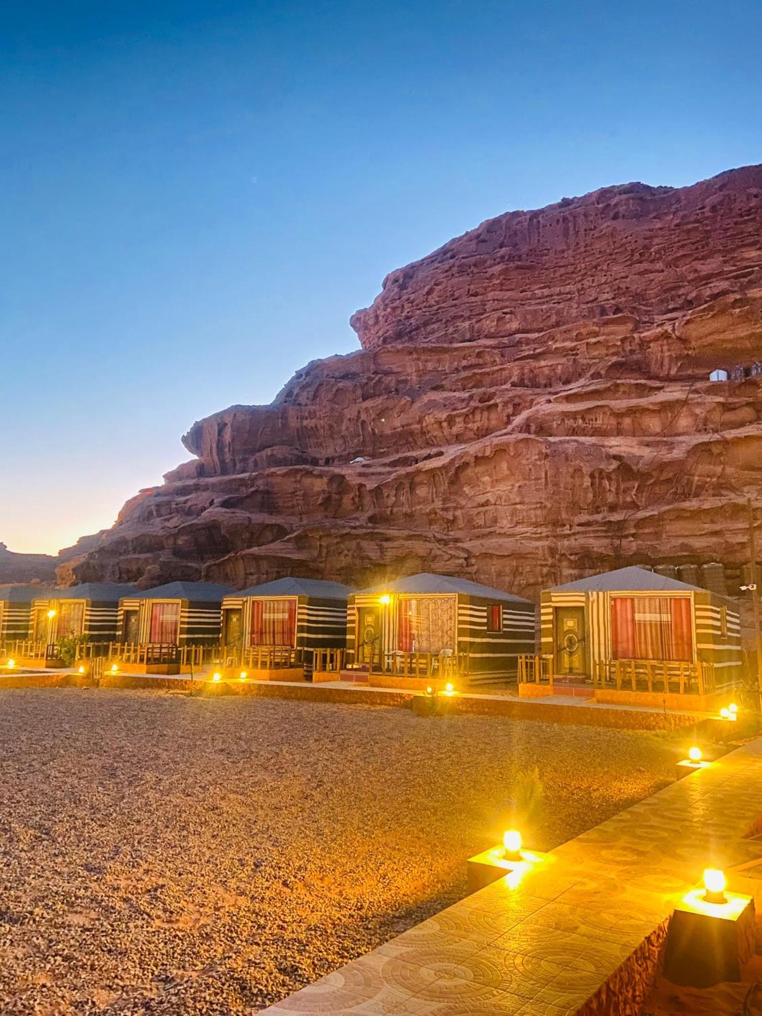 Faisal Wadi Rum Camp Exterior foto