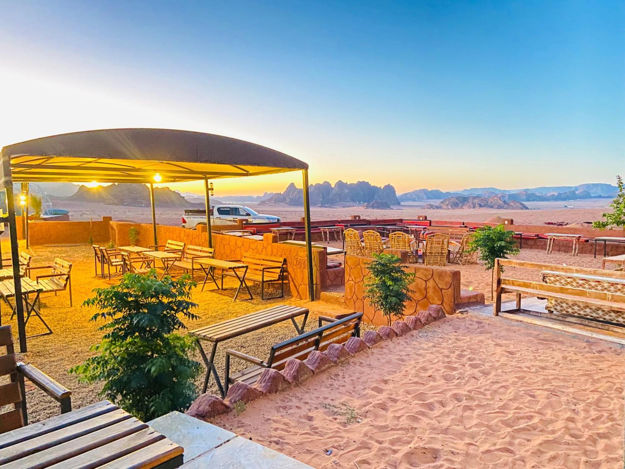 Faisal Wadi Rum Camp Exterior foto