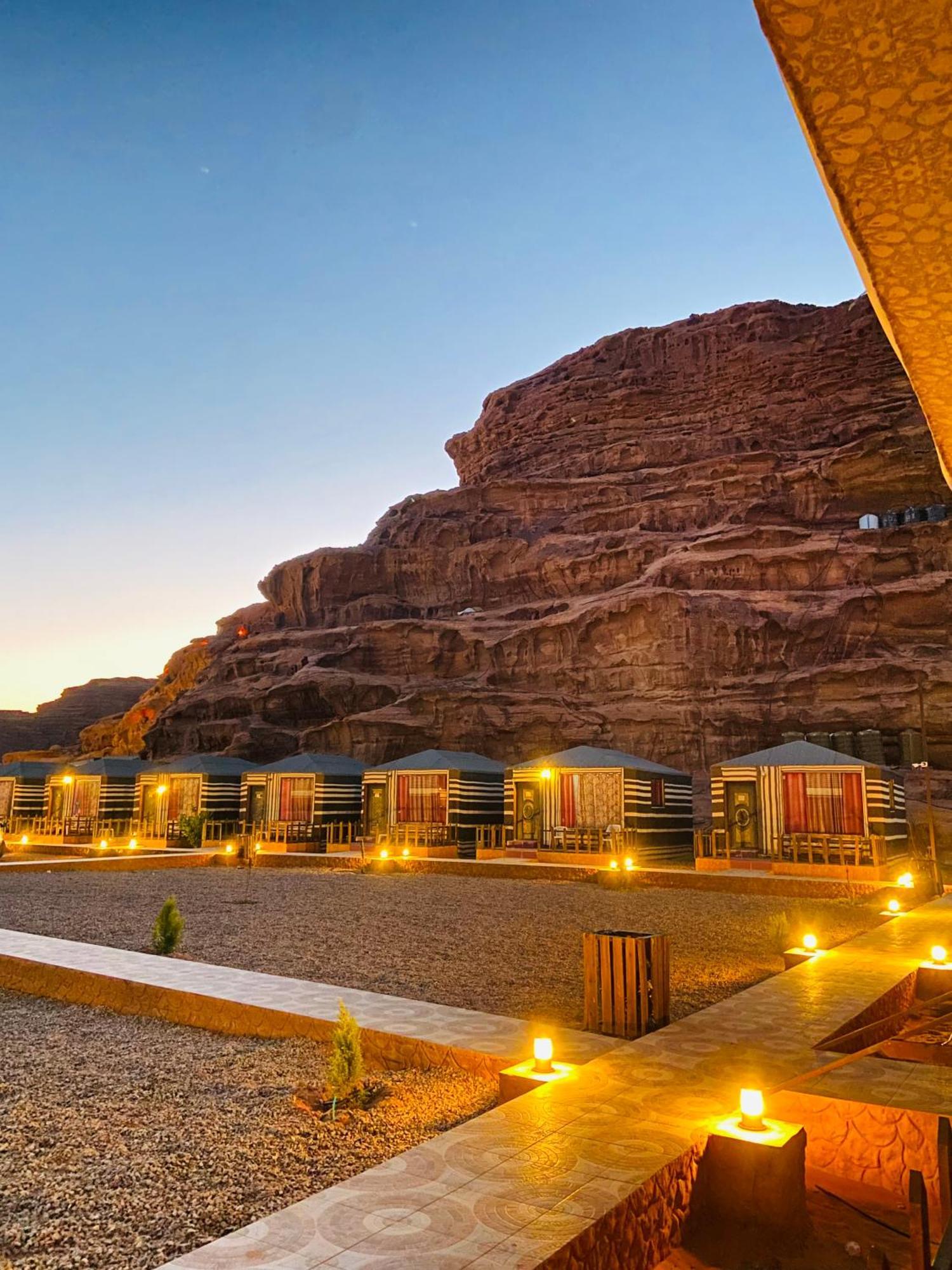 Faisal Wadi Rum Camp Exterior foto