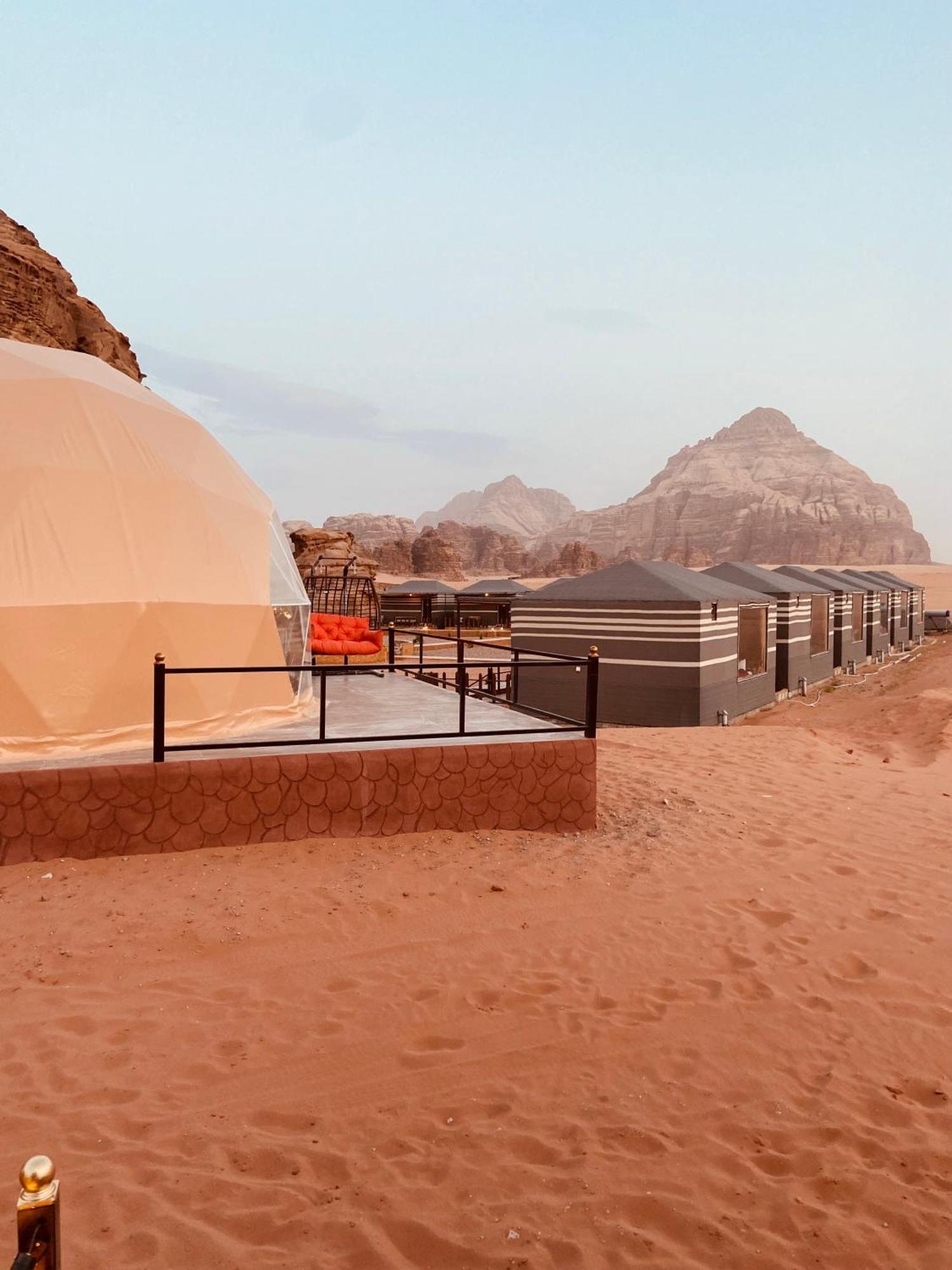 Faisal Wadi Rum Camp Exterior foto