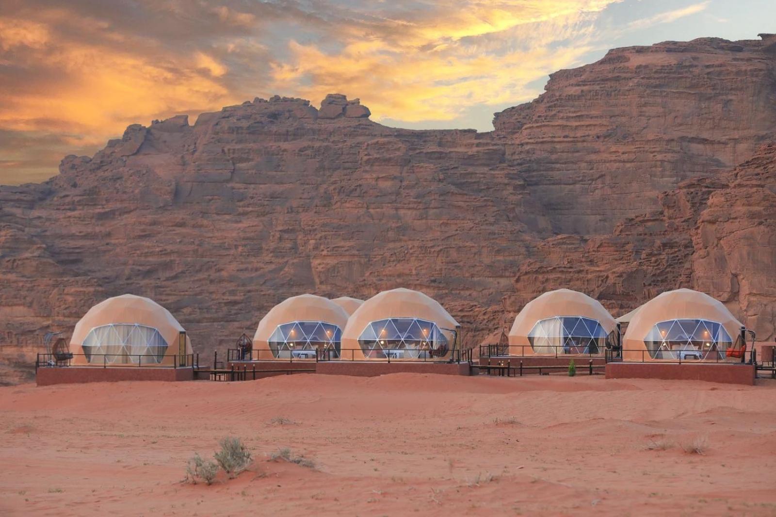 Faisal Wadi Rum Camp Exterior foto