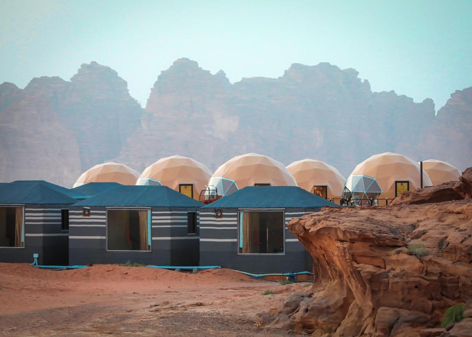 Faisal Wadi Rum Camp Exterior foto