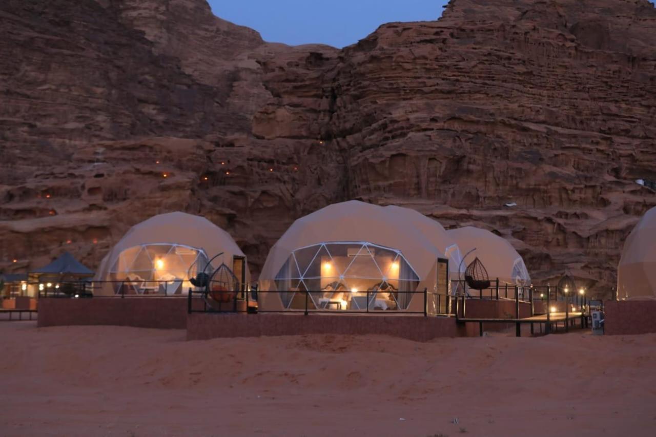 Faisal Wadi Rum Camp Exterior foto