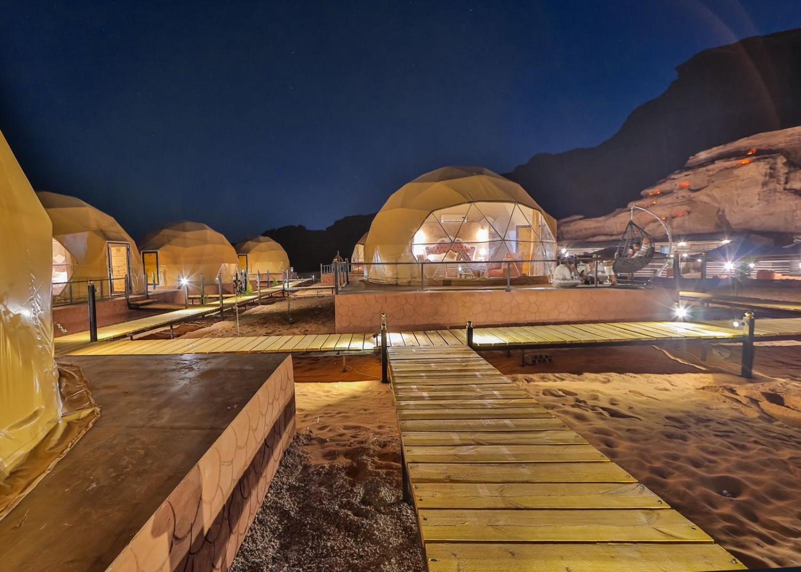 Faisal Wadi Rum Camp Exterior foto