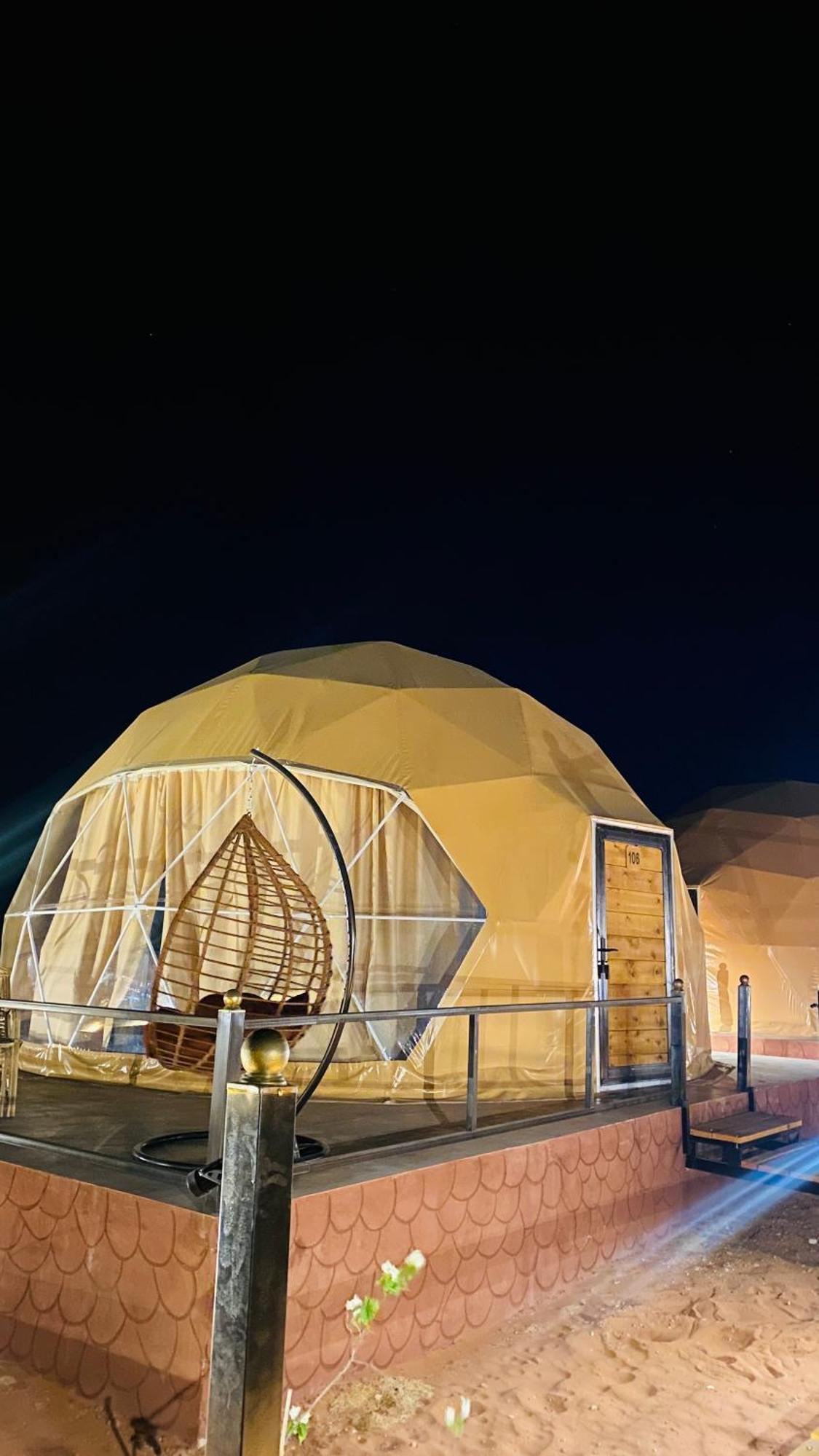 Faisal Wadi Rum Camp Exterior foto