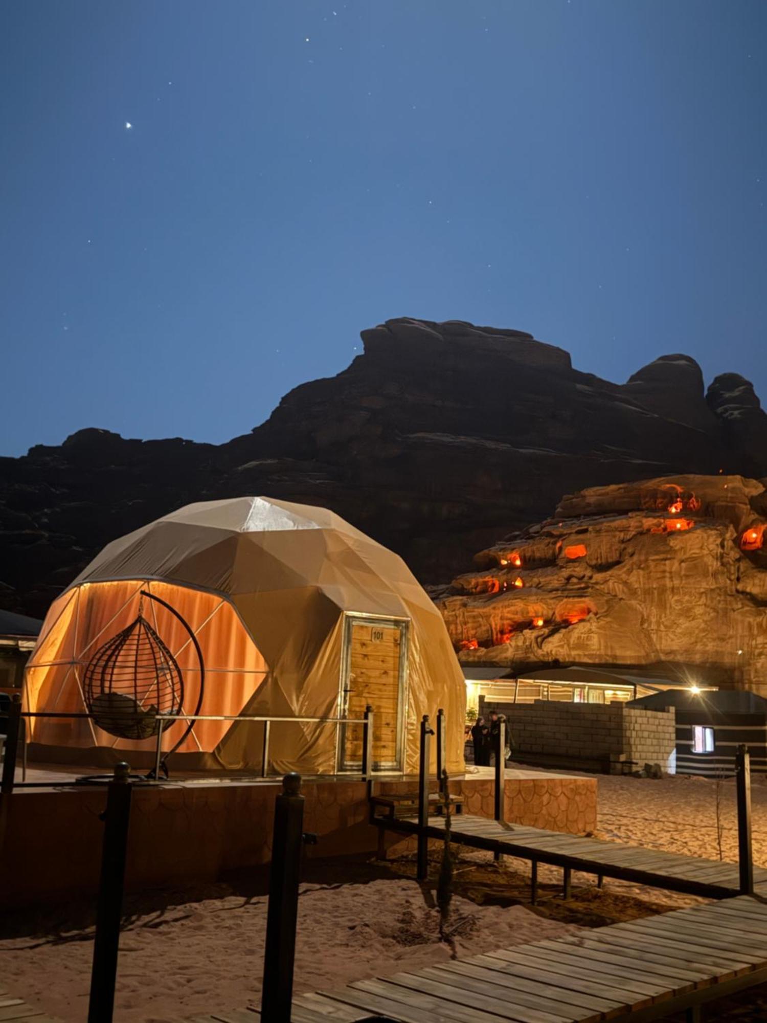 Faisal Wadi Rum Camp Exterior foto