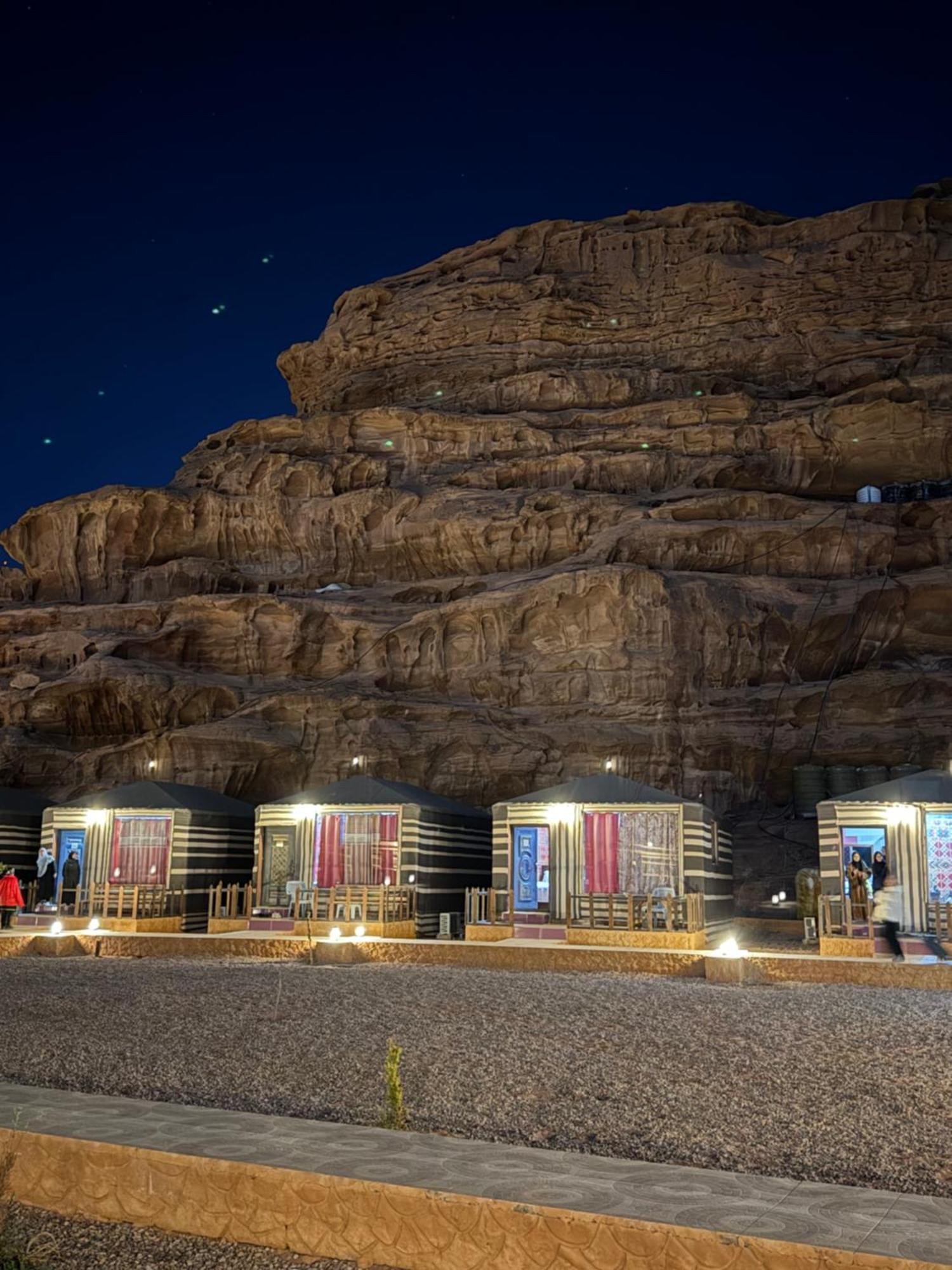 Faisal Wadi Rum Camp Exterior foto