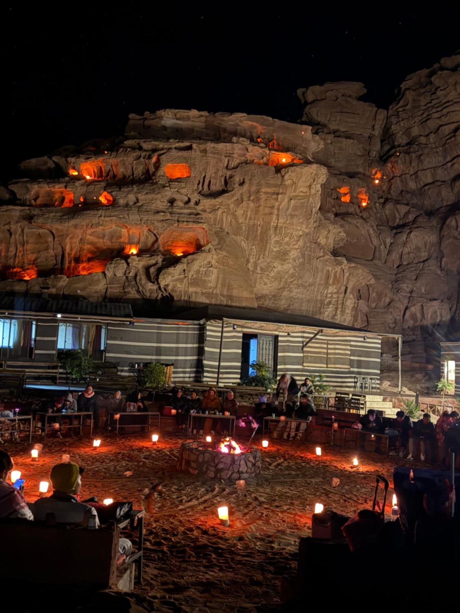 Faisal Wadi Rum Camp Exterior foto