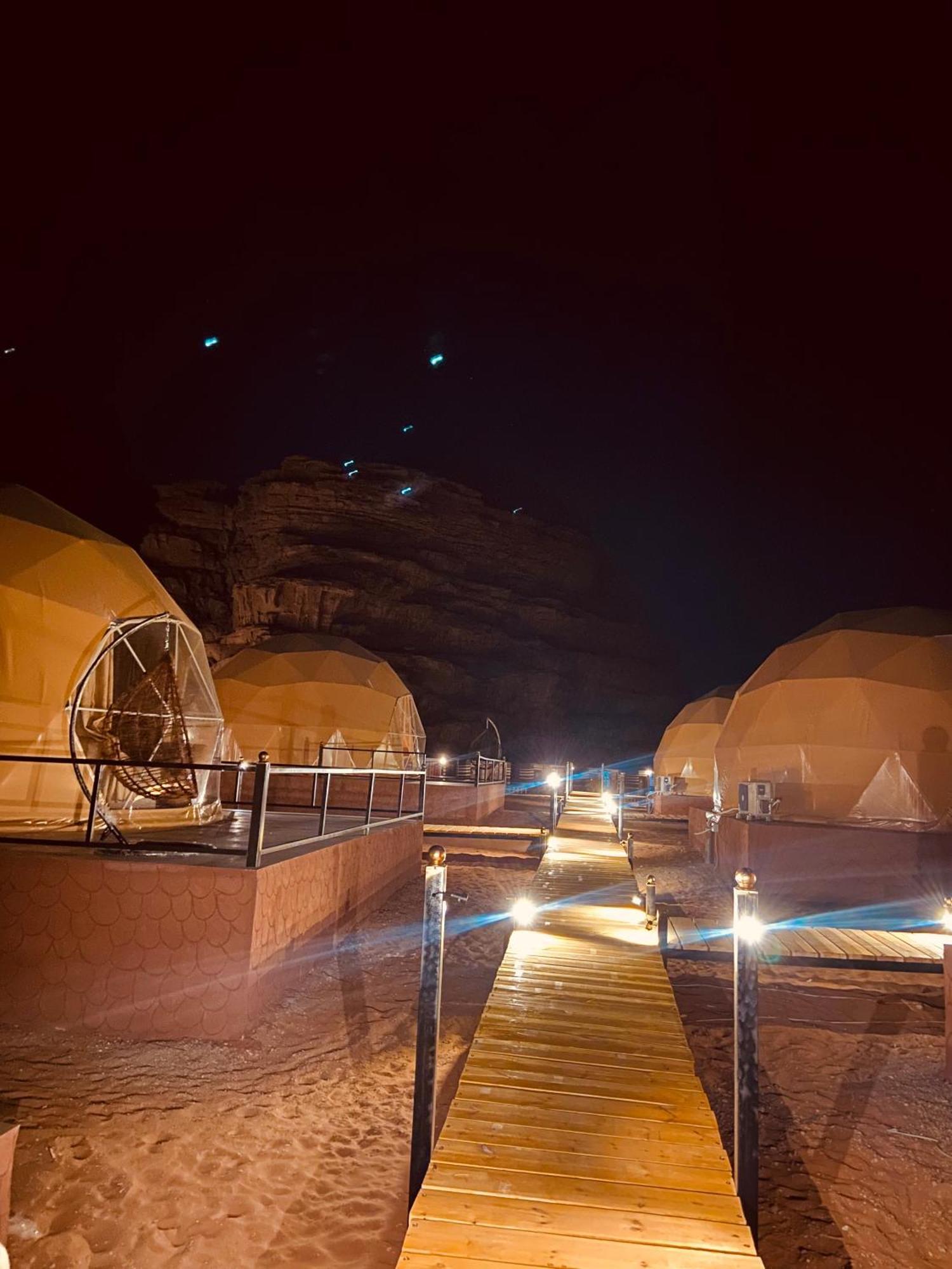 Faisal Wadi Rum Camp Exterior foto