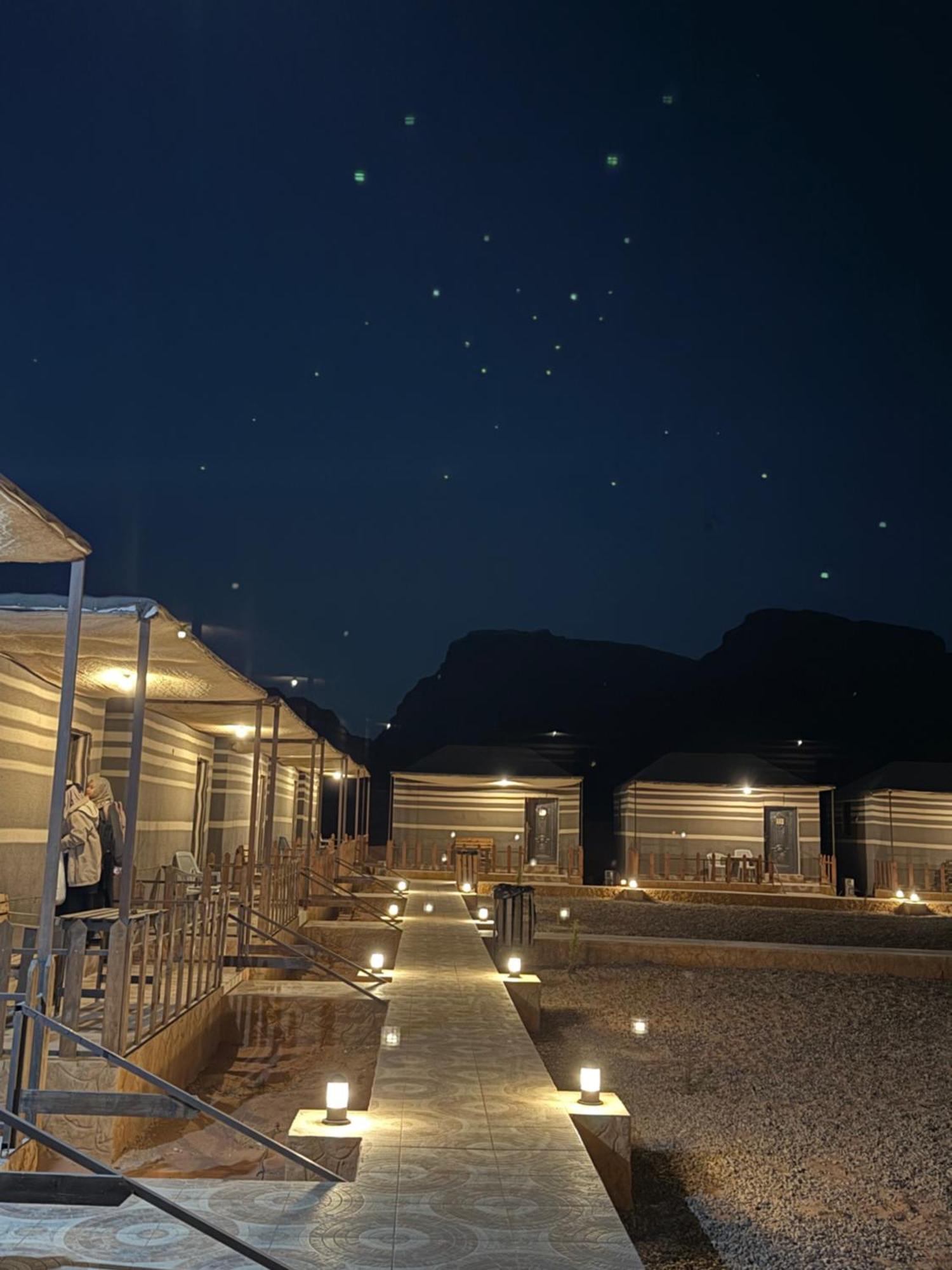 Faisal Wadi Rum Camp Exterior foto