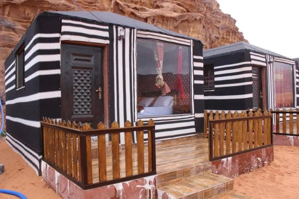 Faisal Wadi Rum Camp Exterior foto