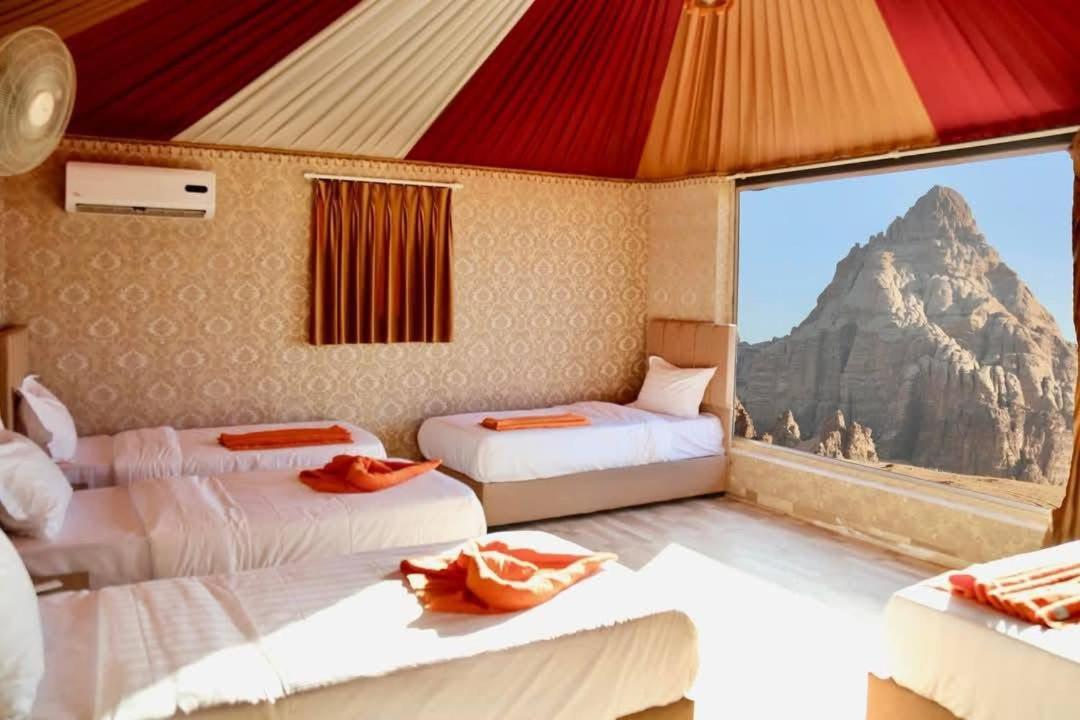 Faisal Wadi Rum Camp Exterior foto