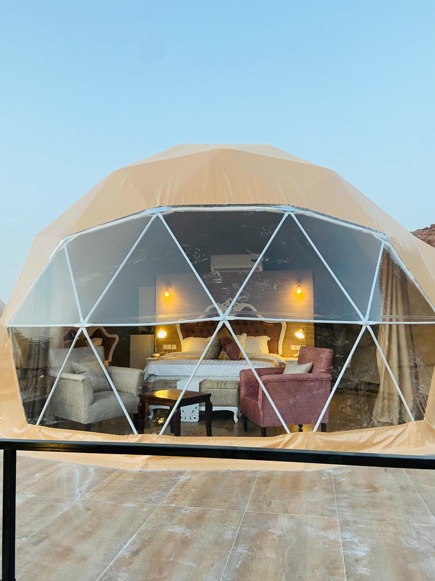 Faisal Wadi Rum Camp Exterior foto