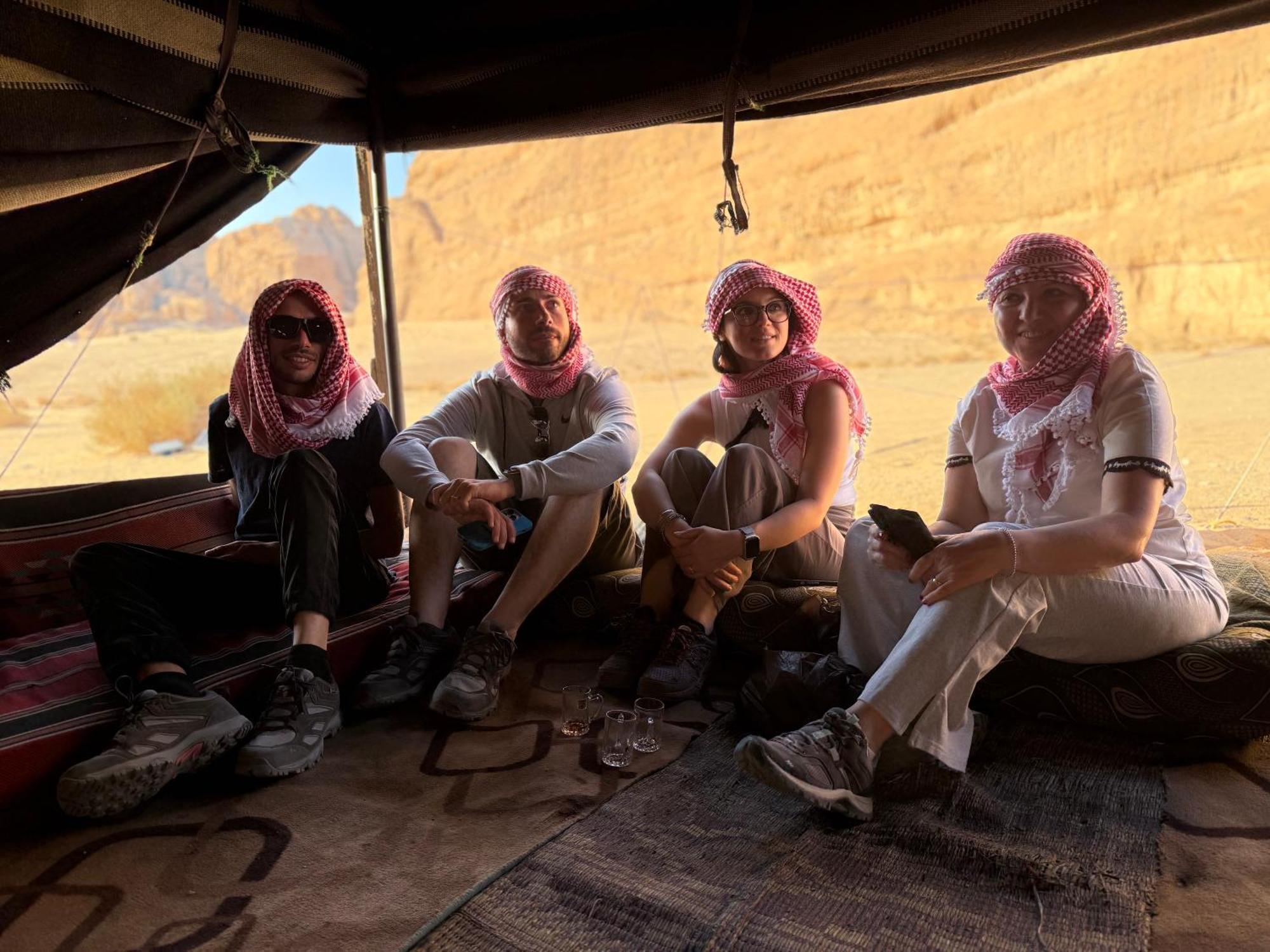 Faisal Wadi Rum Camp Exterior foto