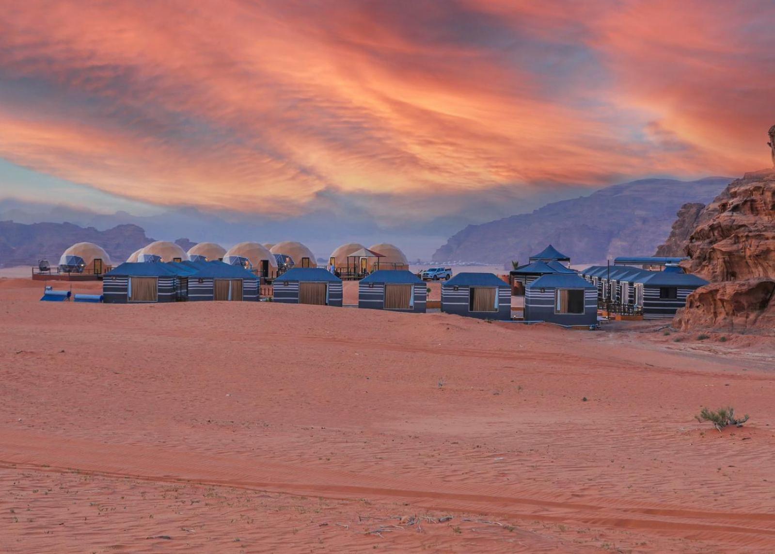 Faisal Wadi Rum Camp Exterior foto