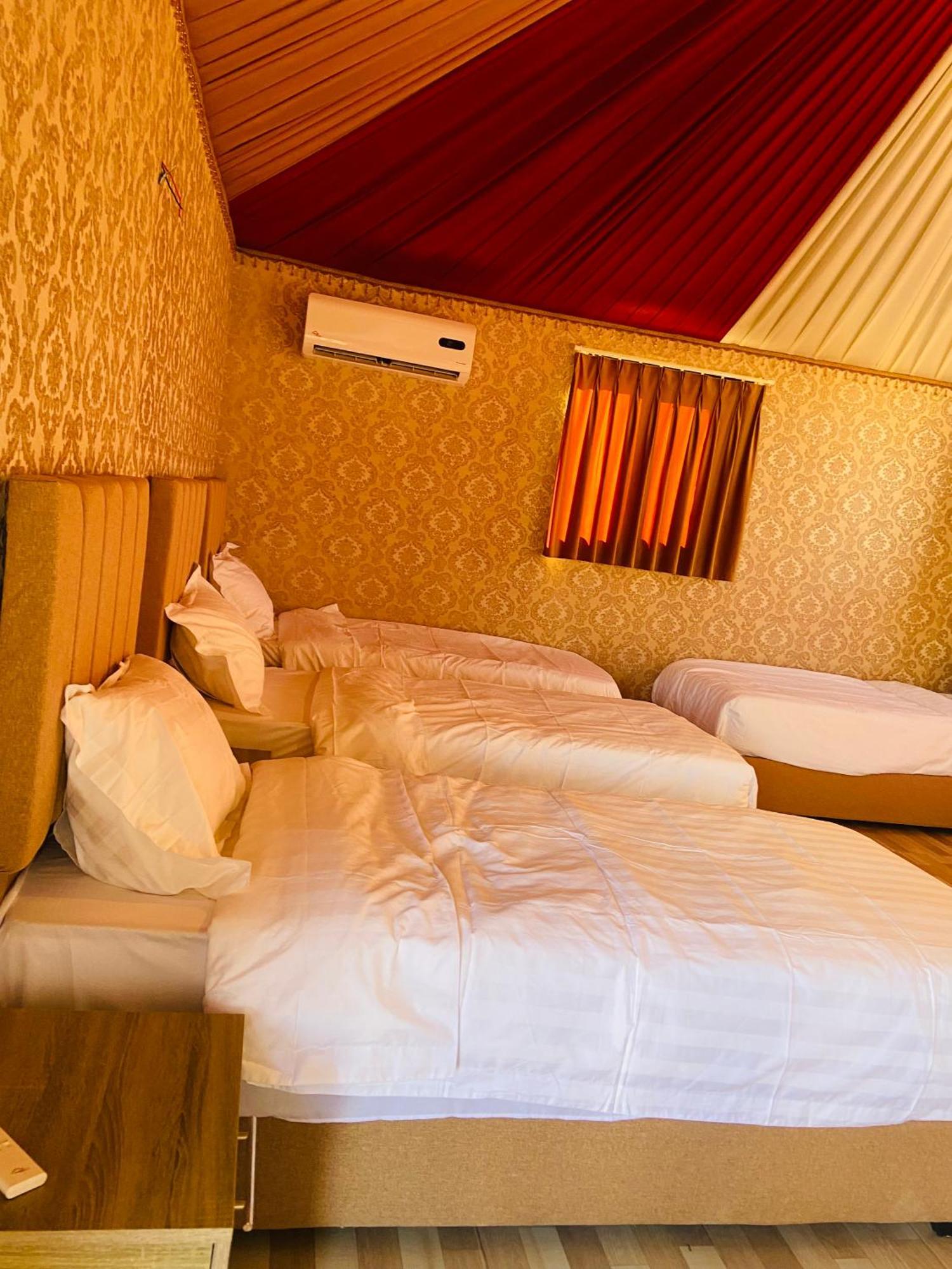 Faisal Wadi Rum Camp Exterior foto