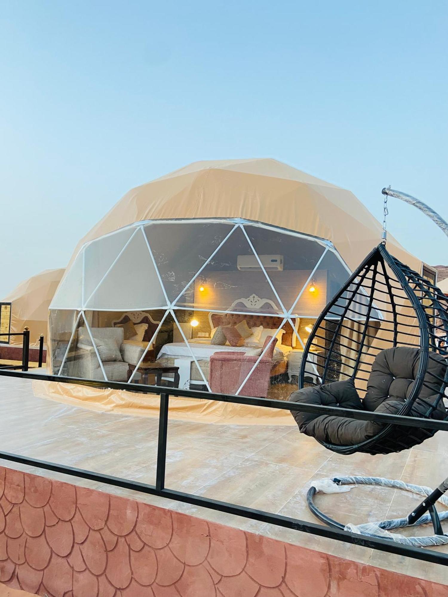 Faisal Wadi Rum Camp Exterior foto