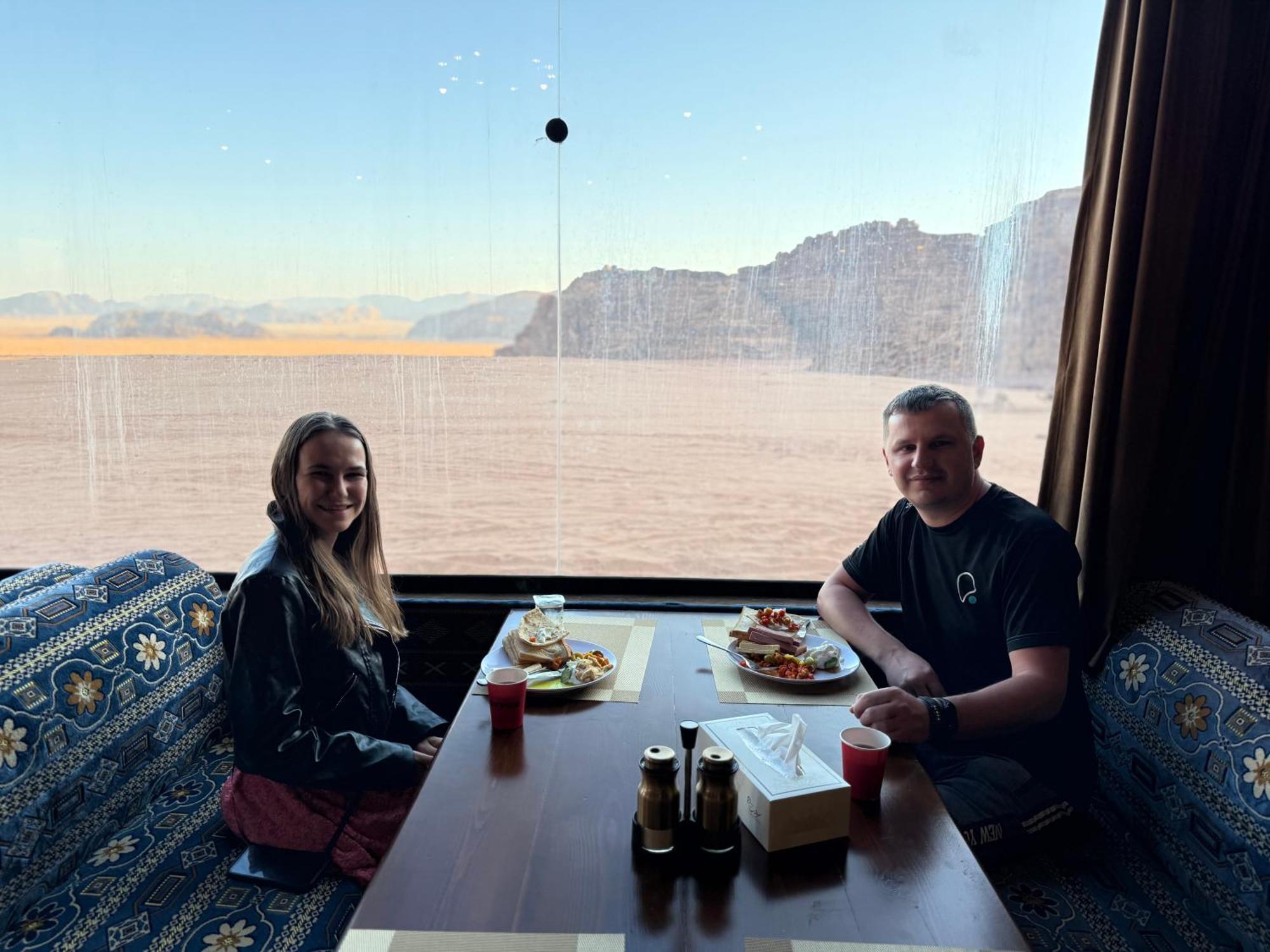Faisal Wadi Rum Camp Exterior foto
