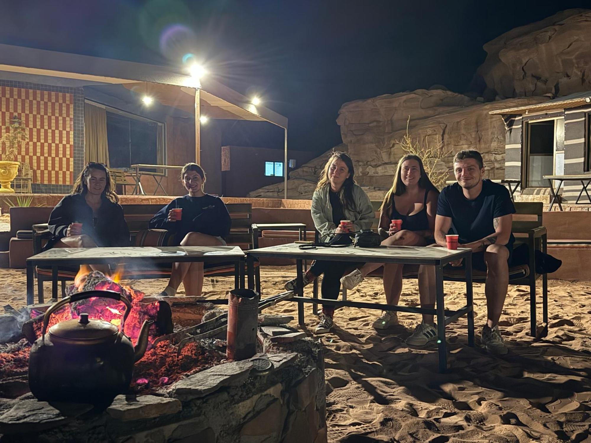 Faisal Wadi Rum Camp Exterior foto