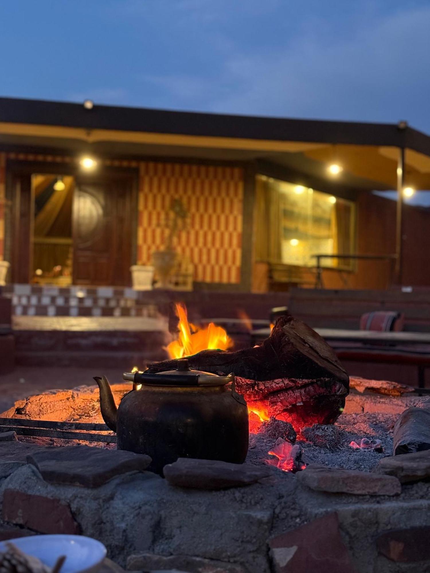 Faisal Wadi Rum Camp Exterior foto